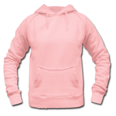 Women's Distressed Hoodie Model H08
