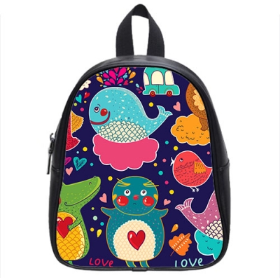 Custom Kid's School Bag Model 1601 (Small)