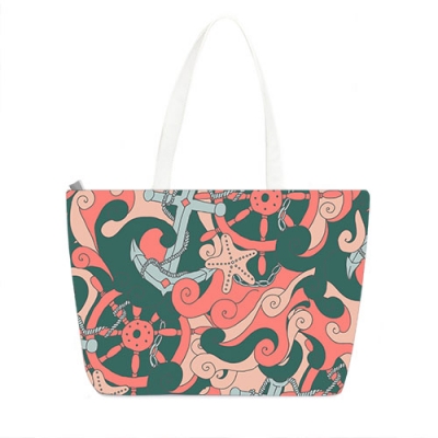 Custom Tote Bag 09 Model 1608(Twin Sides)