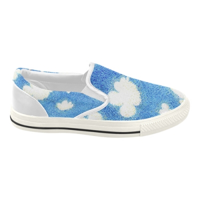 Custom Slip-on Canvas Shoes for  Women's  Model019