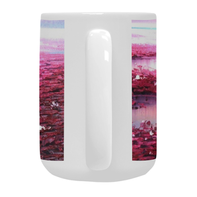 Custom Ceramic Mug (15OZ)